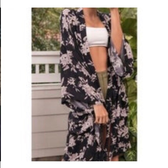 NWT Spiritual Gangster Maya Kimono - Picture 4 of 5